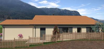 Programme terrain + maison à Châteauvieux en Hautes-Alpes (05) de 90 m² à vendre au prix de 492000€ - 3