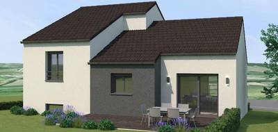 Programme terrain + maison à Waldwisse en Moselle (57) de 110 m² à vendre au prix de 319000€ - 4