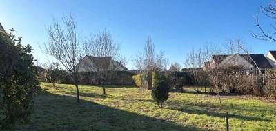 Terrain seul à Larçay en Indre-et-Loire (37) de 925 m² à vendre au prix de 130000€ - 2