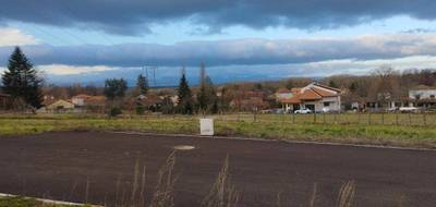 Terrain seul à Lezoux en Puy-de-Dôme (63) de 528 m² à vendre au prix de 58078€ - 1