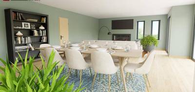 Programme terrain + maison à Cricqueville-en-Auge en Calvados (14) de 179 m² à vendre au prix de 461150€ - 2
