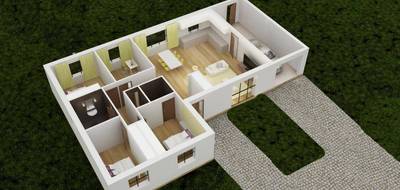 Programme terrain + maison à Villiers-sur-Suize en Haute-Marne (52) de 86 m² à vendre au prix de 160900€ - 4