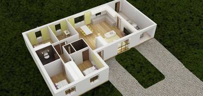 Programme terrain + maison à Villiers-sur-Suize en Haute-Marne (52) de 86 m² à vendre au prix de 170900€ - 4