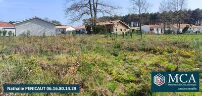 Terrain seul à Soustons en Landes (40) de 636 m² à vendre au prix de 260000€ - 1