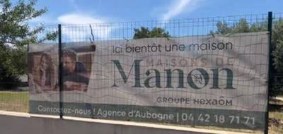 Terrain seul à Aubagne en Bouches-du-Rhône (13) de 557 m² à vendre au prix de 330000€ - 4