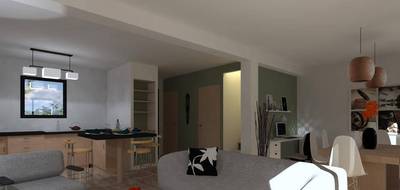 Programme terrain + maison à Voulangis en Seine-et-Marne (77) de 76 m² à vendre au prix de 285260€ - 3