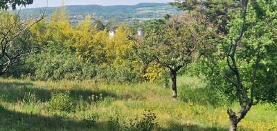 Terrain seul à Chomérac en Ardèche (07) de 360 m² à vendre au prix de 72500€ - 1