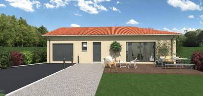 Programme terrain + maison à Brindas en Rhône (69) de 109 m² à vendre au prix de 544500€ - 1