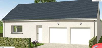 Programme terrain + maison à Le Mans en Sarthe (72) de 112 m² à vendre au prix de 335000€ - 1