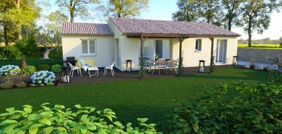 Programme terrain + maison à Lorgues en Var (83) de 84 m² à vendre au prix de 330000€ - 1