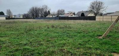 Terrain seul à Louplande en Sarthe (72) de 389 m² à vendre au prix de 31000€ - 2