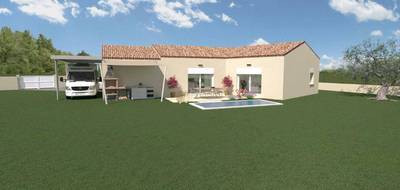 Programme terrain + maison à Méounes-lès-Montrieux en Var (83) de 100 m² à vendre au prix de 428700€ - 1