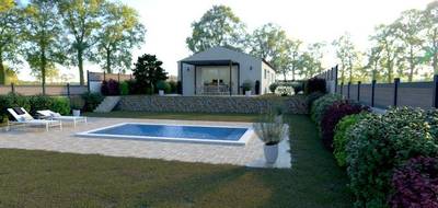 Programme terrain + maison à Flayosc en Var (83) de 90 m² à vendre au prix de 323000€ - 1