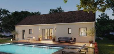 Programme terrain + maison à Bouesse en Indre (36) de 116 m² à vendre au prix de 224550€ - 4