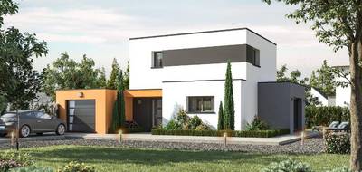 Programme terrain + maison à Nantes en Loire-Atlantique (44) de 110 m² à vendre au prix de 473000€ - 1