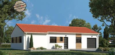 Programme terrain + maison à Mehun-sur-Yèvre en Cher (18) de 104 m² à vendre au prix de 280190€ - 4
