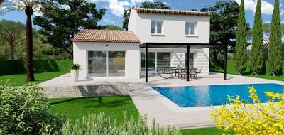 Programme terrain + maison à Bagnols-en-Forêt en Var (83) de 95 m² à vendre au prix de 470000€ - 1
