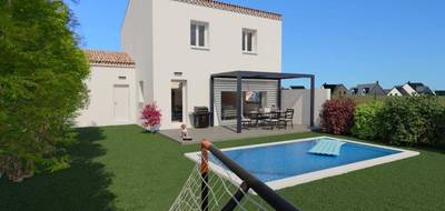 Programme terrain + maison à Peyrolles-en-Provence en Bouches-du-Rhône (13) de 92 m² à vendre au prix de 359000€ - 2