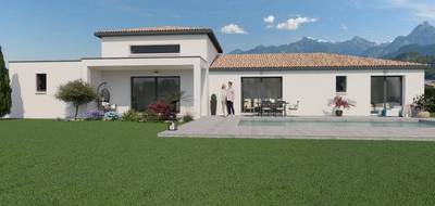 Programme terrain + maison à Rochegude en Drôme (26) de 123 m² à vendre au prix de 384000€ - 2