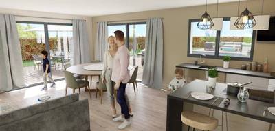 Programme terrain + maison à Portet-sur-Garonne en Haute-Garonne (31) de 100 m² à vendre au prix de 323600€ - 3