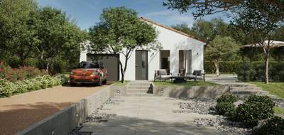 Programme terrain + maison à Saint-Gervais en Vendée (85) de 50 m² à vendre au prix de 175471€ - 1