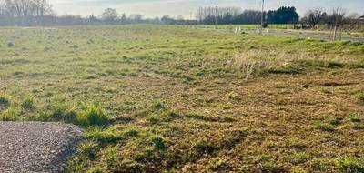 Terrain seul à Saint-Denis-lès-Bourg en Ain (01) de 588 m² à vendre au prix de 129000€ - 1