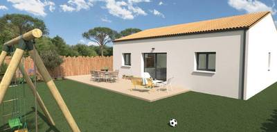Programme terrain + maison à Chavagnes-les-Redoux en Vendée (85) de 81 m² à vendre au prix de 210320€ - 4