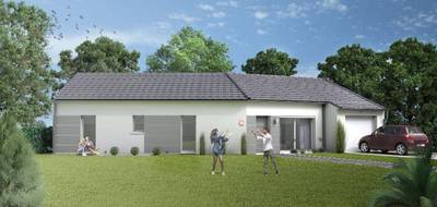 Programme terrain + maison à Saint-Éloy-de-Gy en Cher (18) de 105 m² à vendre au prix de 217250€ - 1