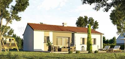 Programme terrain + maison à Le Faouët en Morbihan (56) de 68 m² à vendre au prix de 188000€ - 1