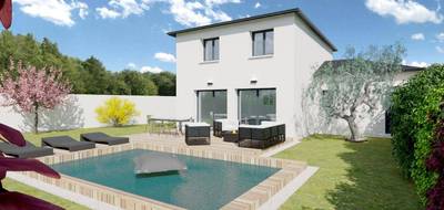 Programme terrain + maison à La Côte-Saint-André en Isère (38) de 80 m² à vendre au prix de 254900€ - 1
