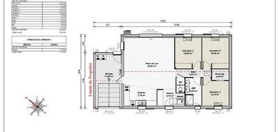 Programme terrain + maison à Les Mathes en Charente-Maritime (17) de 88 m² à vendre au prix de 398500€ - 4