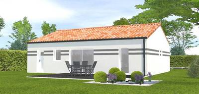 Programme terrain + maison à Longeville-sur-Mer en Vendée (85) de 72 m² à vendre au prix de 255700€ - 2