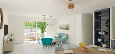 Programme terrain + maison à La Crau en Var (83) de 80 m² à vendre au prix de 373000€ - 4
