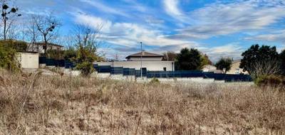 Terrain seul à Montboucher-sur-Jabron en Drôme (26) de 925 m² à vendre au prix de 189900€ - 1
