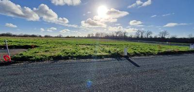 Terrain seul à La Chaize-le-Vicomte en Vendée (85) de 487 m² à vendre au prix de 62640€ - 1