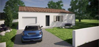 Programme terrain + maison à Corme-Écluse en Charente-Maritime (17) de 85 m² à vendre au prix de 231000€ - 2