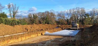 Terrain seul à Bagard en Gard (30) de 536 m² à vendre au prix de 79900€ - 2