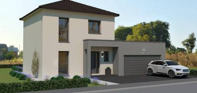 Programme terrain + maison à Ottange en Moselle (57) de 125 m² à vendre au prix de 445000€ - 1