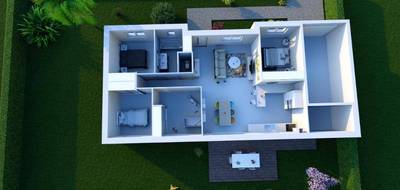 Programme terrain + maison à Le Mans en Sarthe (72) de 90 m² à vendre au prix de 379000€ - 3