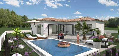 Programme terrain + maison à Pignans en Var (83) de 90 m² à vendre au prix de 295000€ - 1