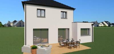 Programme terrain + maison à Brunembert en Pas-de-Calais (62) de 125 m² à vendre au prix de 330155€ - 2