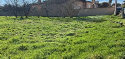 Terrain seul à Blagnac en Haute-Garonne (31) de 400 m² à vendre au prix de 300000€ - 1