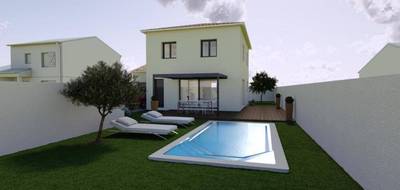Programme terrain + maison à Saussines en Hérault (34) de 115 m² à vendre au prix de 350000€ - 1