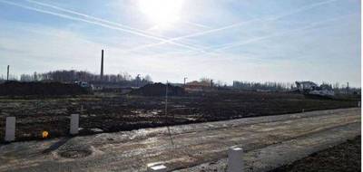 Terrain seul à Curgies en Nord (59) de 420 m² à vendre au prix de 73900€ - 1
