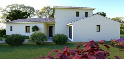 Programme terrain + maison à Cuers en Var (83) de 120 m² à vendre au prix de 440000€ - 1