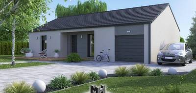 Programme terrain + maison à Vitry-sur-Orne en Moselle (57) de 100 m² à vendre au prix de 329999€ - 4