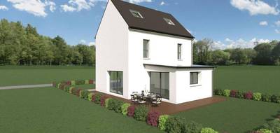 Programme terrain + maison à Saint-Marc-le-Blanc en Ille-et-Vilaine (35) de 125 m² à vendre au prix de 320900€ - 2