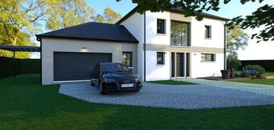 Programme terrain + maison à Thue et Mue en Calvados (14) de 120 m² à vendre au prix de 298000€ - 1