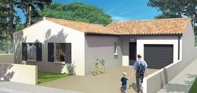 Programme terrain + maison à L'Houmeau en Charente-Maritime (17) de 95 m² à vendre au prix de 402800€ - 2