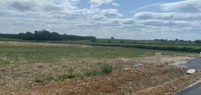 Terrain seul à Cognac en Charente (16) de 1042 m² à vendre au prix de 67521€ - 2